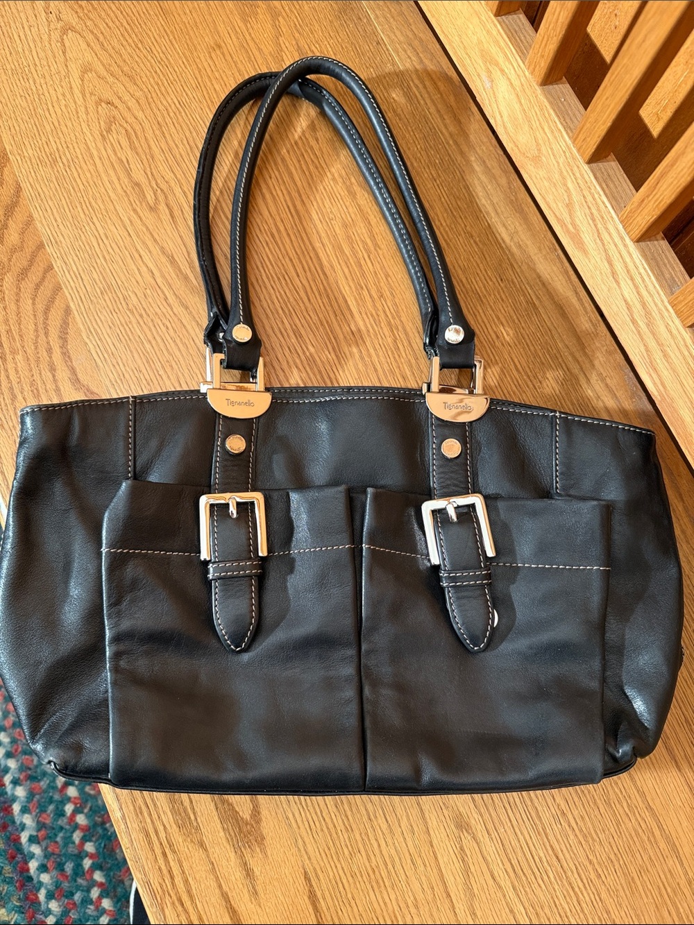 Tignanello Black Purse